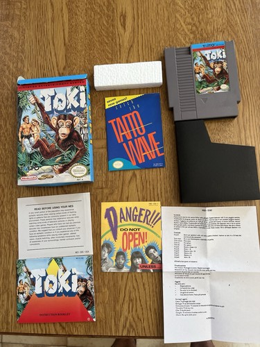 Toki nes nintendo - toki,