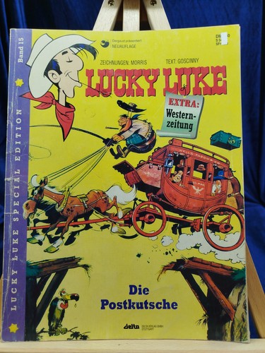 Lucky luke band - band, die
