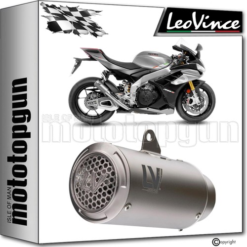 Leovince scarico corsa s - lv,