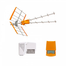 Kit Antenna TV Zenit UHF CSG +