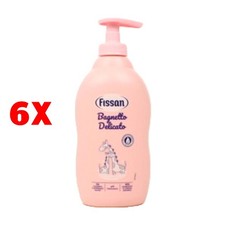 6 X Fissan Baby Bagnetto