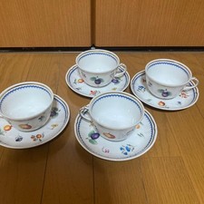 Set 4 tazze e piattini Richard