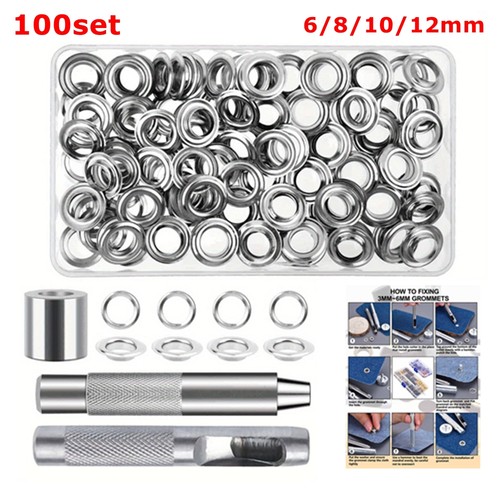 Set 100 occhielli occhielli