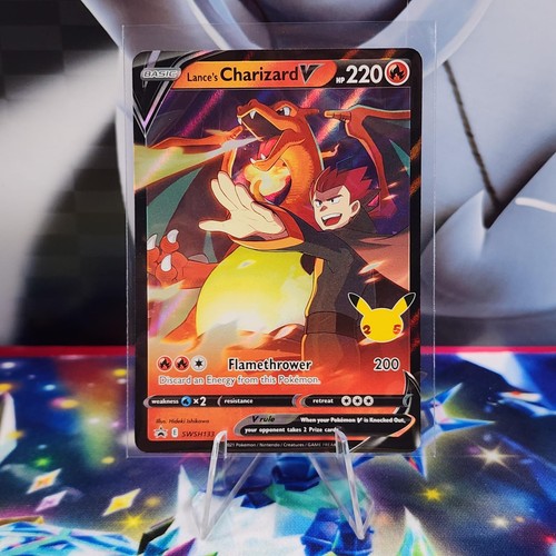 Lance charizard swsh133 - lance's, v