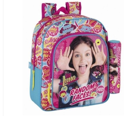 Zaino disney soy luna cm - disney,