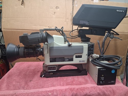 Sony dxc saticon - sony, m2