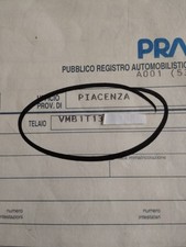 Vespa 125 ET3 CDP+Visura 