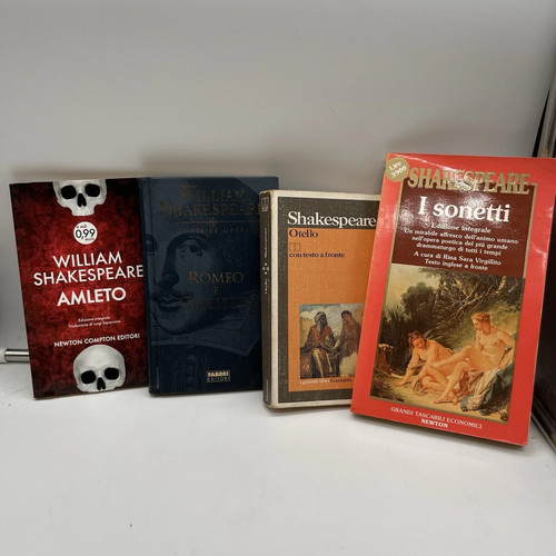 Lotto libri shakespeare - lotto,