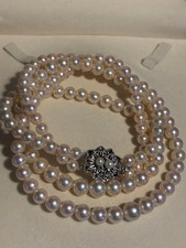 Collana di perle Akoya vera