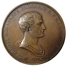 NAPOLEONE I CONSOLE 1803 PONTE SUL FIUME DURANCE MEDAGLIA ANDRIEU