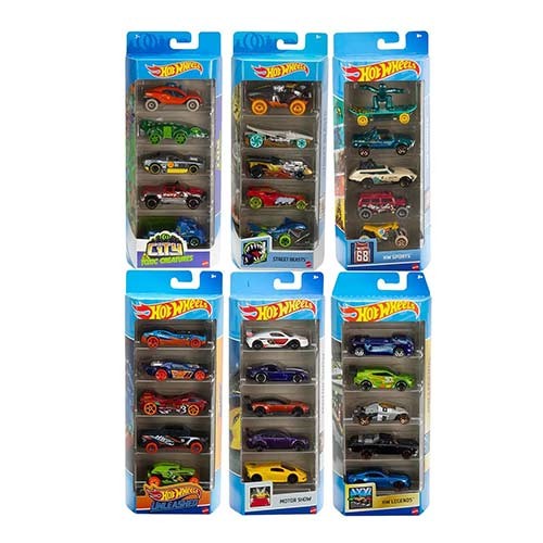 Hot wheels conf veicoli - 5,