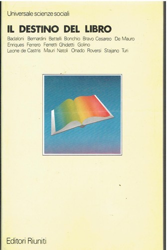 Destino del libro - il,