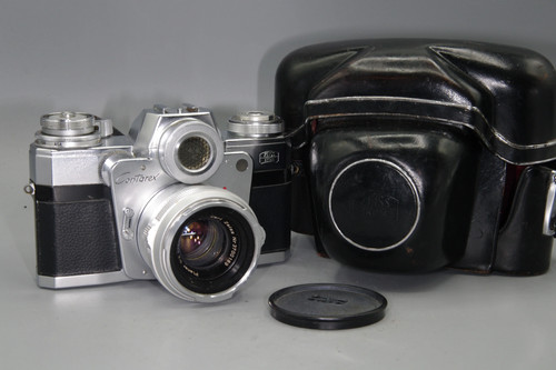 Zeiss ikon contarex fotocamera - zeiss,
