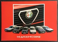 ALFA ROMEO RANGE Sales
