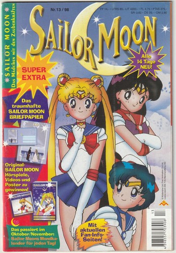 Sailor moon 1998 - ✪, #13/1998