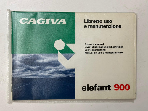 Originale cagiva elefant - originale, !!