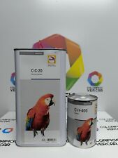 KIT TRASPARENTE GLASURIT 4:1 C-C-20 4LT + 1LT CATALIZZATORE C-H-400