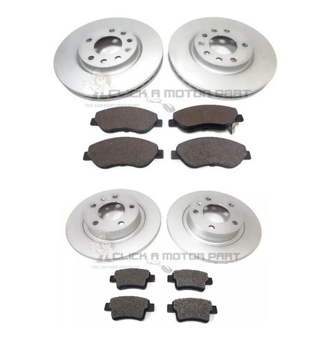 Set dischi pastiglie freno - set, e
