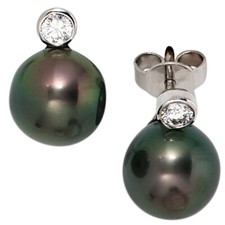 Orecchini, Perle Coltivate Di