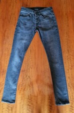 Jeans nero Dondup uomo, modello George taglia 29