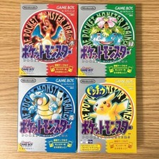 Nintendo Gameboy Pokemon Green