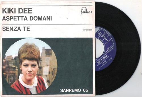Kiki dee giri - dee=45, giri=aspetta