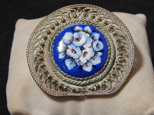 Splendida spilla vintage - vintage, con