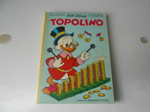 Topolino 1041 1975 con - topolino, n.1041/1975/con