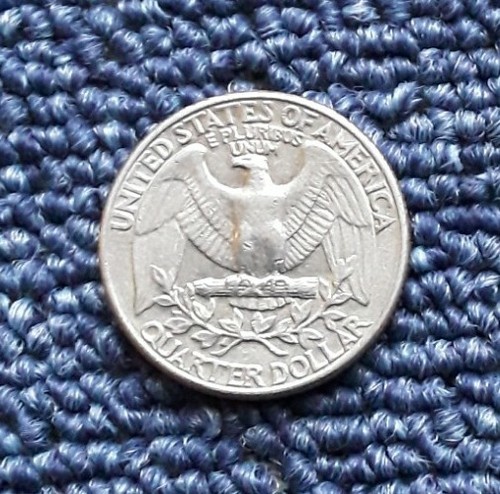 Quarto dollaro varie date - di,