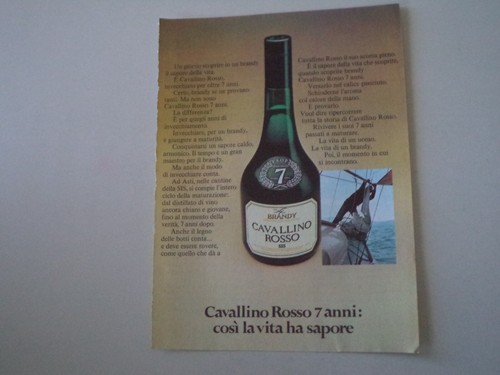 Advertising pubblicità 1970 - advertising,