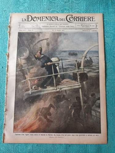 Domenica del corriere 17 - domenica,