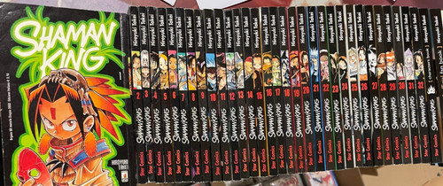 Shaman king serie manga 32 - king,,