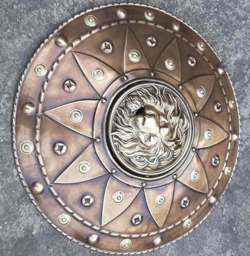 Scudo rotondo faccia - , di