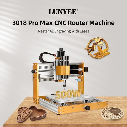 Router cnc desktop 3018 - 2,