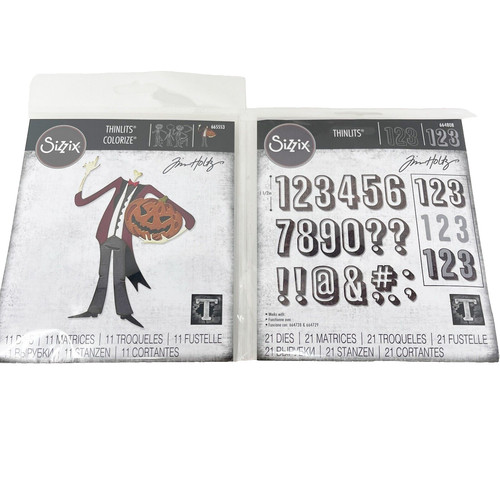Sizzix tim holtz thinlits - tim,