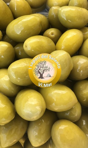 Olive verdi giganti bella - giganti, di