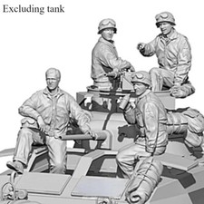 Modellino figure resina 35 - modellino, 1/35