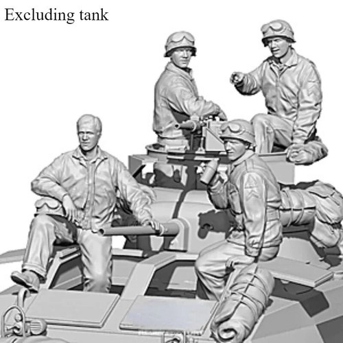 Modellino figure resina 35 - modellino, 1/35