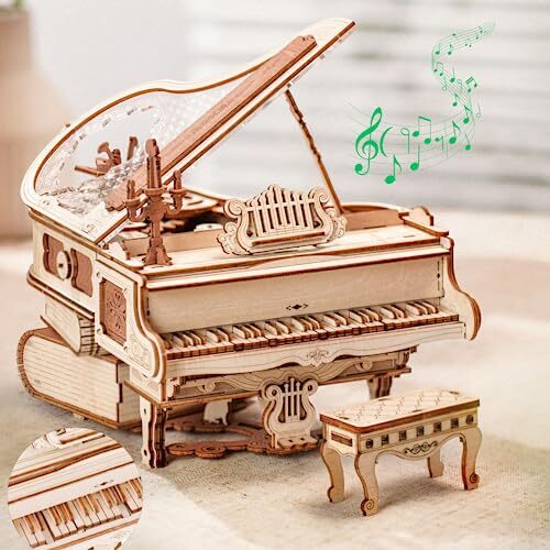 Rokr pianoforte puzzle - pianoforte,