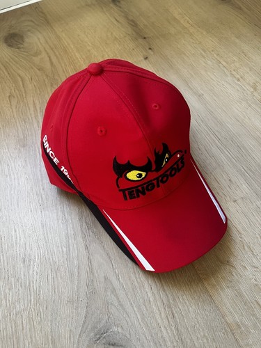 Berretto baseball rosso - da,