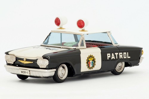 Tin toy car chevrolet - toy,