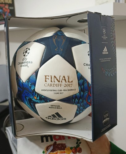 Pallone finale champions 2017 - finale,