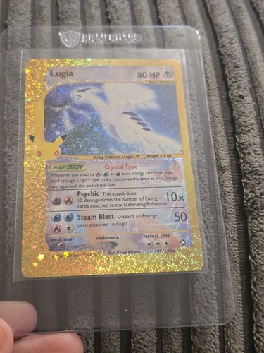 Pokémon tcg lugia crystal - :,