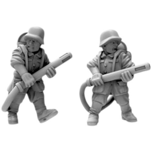 Wehrmacht lancia fiamme - -,