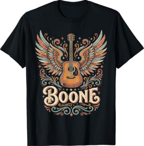 Maglietta boone music lover - boone,