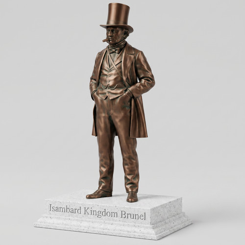 Isambard kingdom brunel statue - brunel,