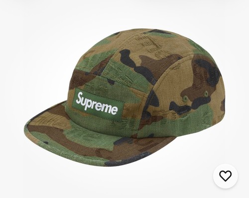 Cappellino supreme mimetico - supreme,