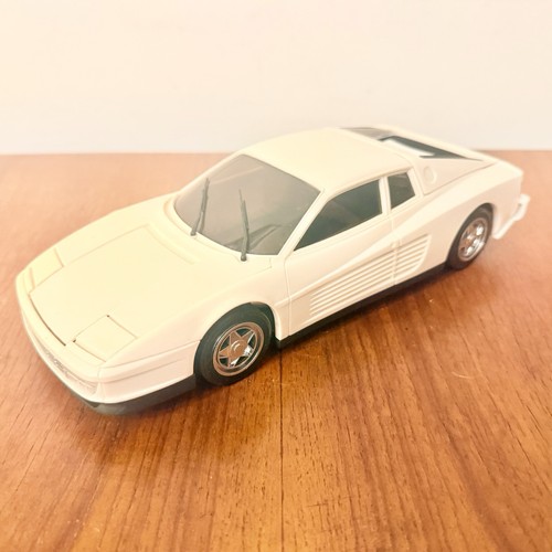 Novelty radio vintage - radio, ferrari