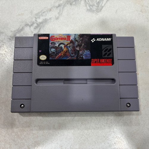 Super castlevania - super, iv
