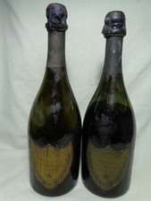  2 Bottiglie Champagne  Cuvée Dom Perignon Vintage  1969 , 1971